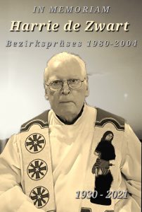 Ehrenpräses Pater Harrie de Zwart verstorben
