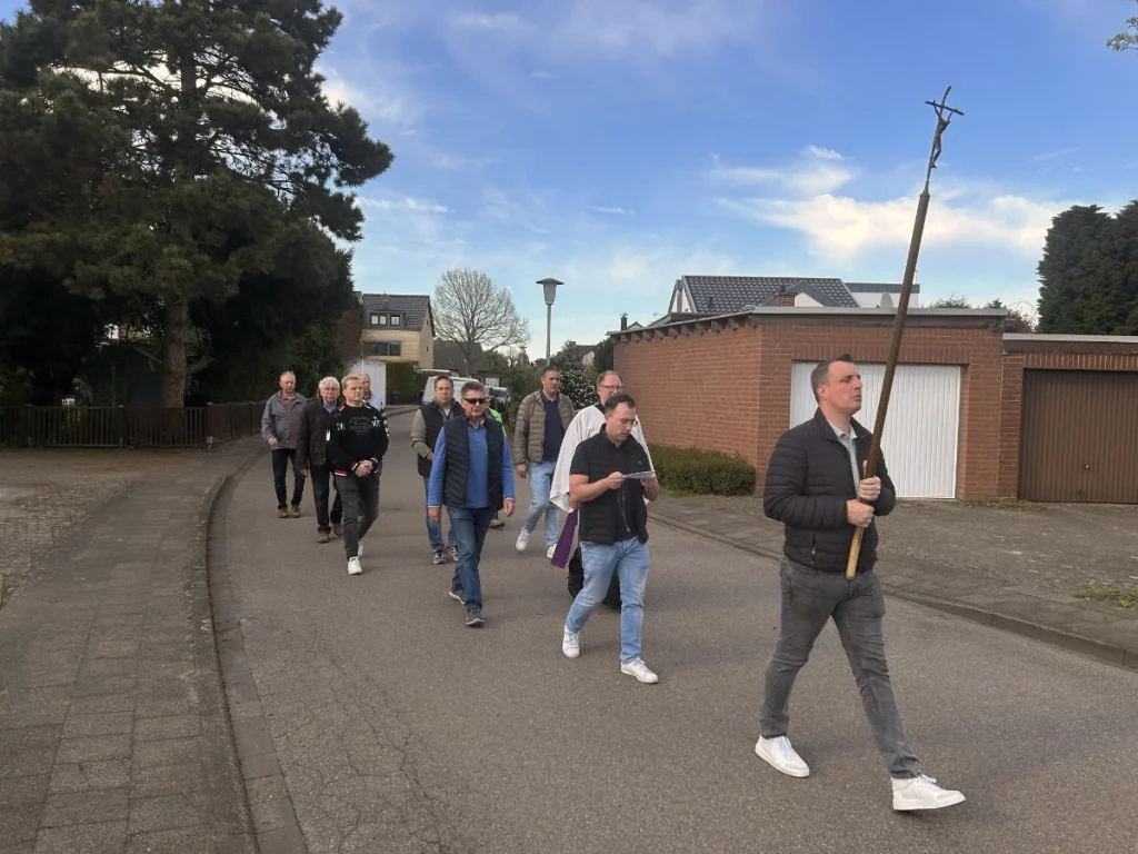 Bußgang der Männer