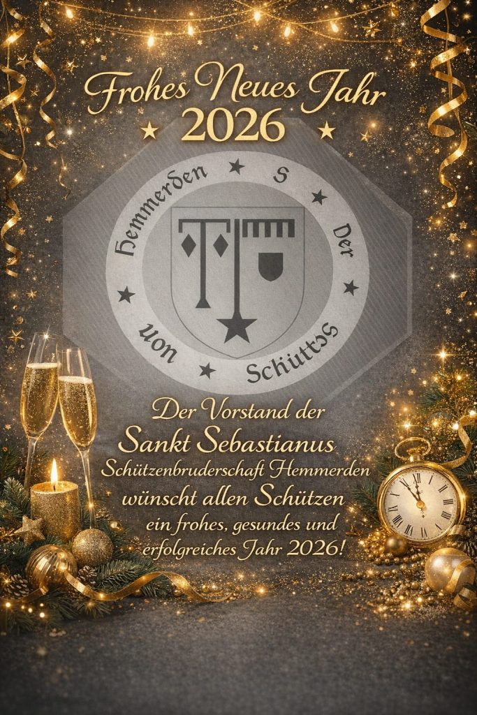 Frohes Neues Jahr 2026