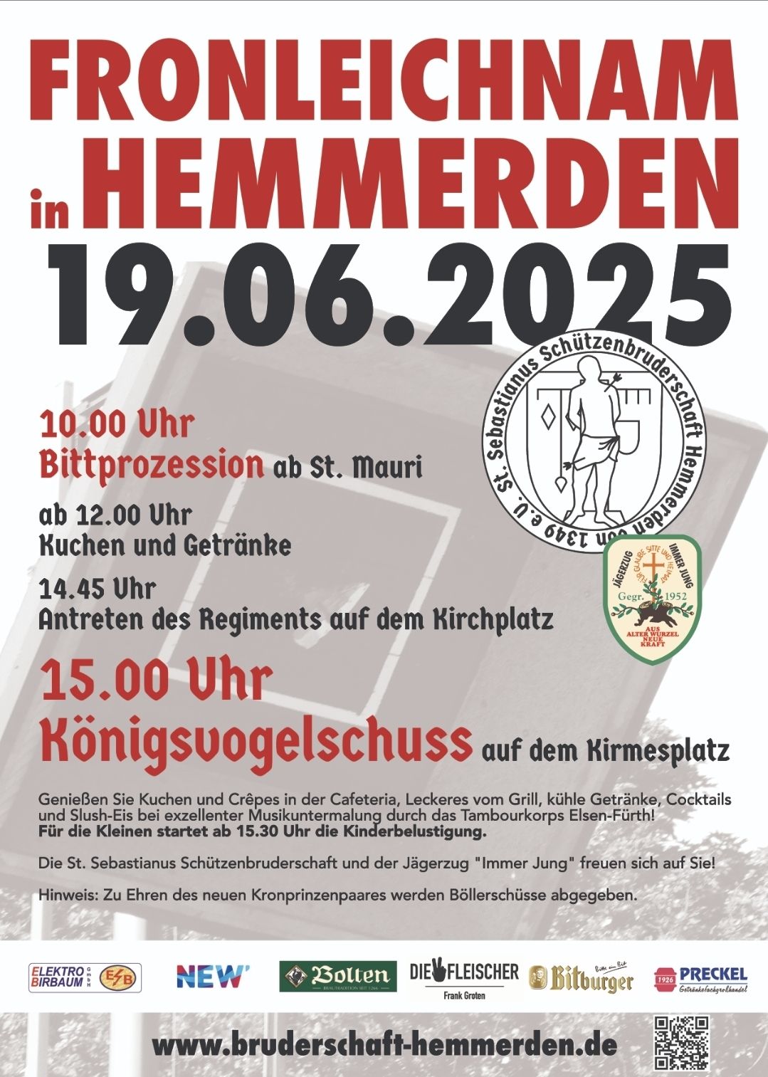 Fronleichnam in Hemmerden 2025