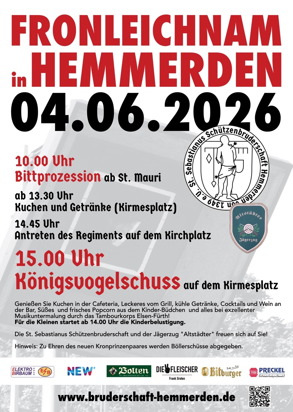 Fronleichnam 2026