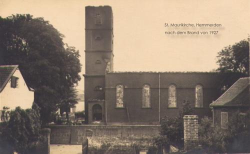 Hemmerden SanktMaurikirche1927 (1)
